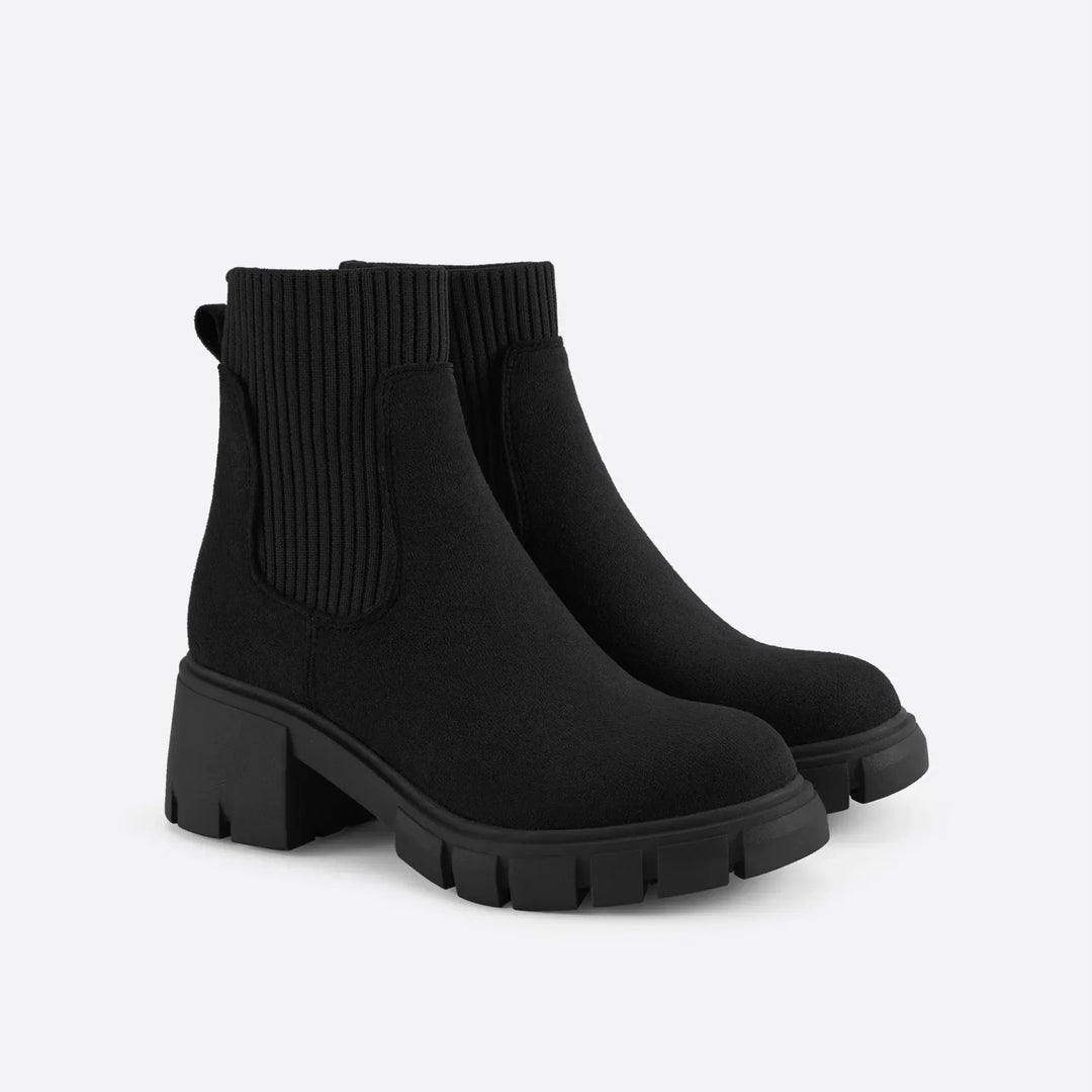 LuxBoot | Elegante britische Stiefeletten Schwarz Decorique.de