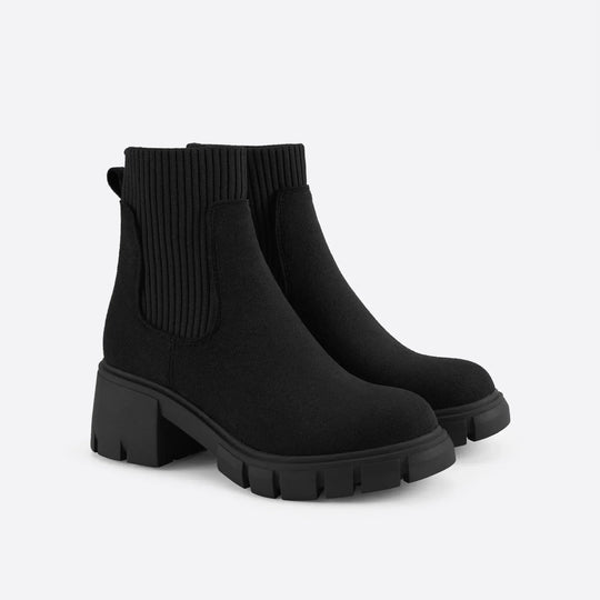 LuxBoot | Elegante britische Stiefeletten Schwarz Decorique.de