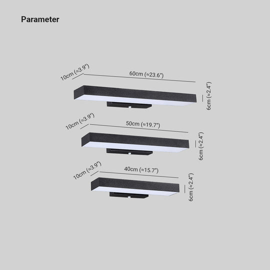 LuxeBar | Minimalistische Außenwandleuchte Decorique.de