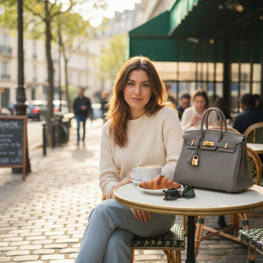 LuxeCarry | Handtasche – Zeitloses Design & Viel Stauraum Decorique.de