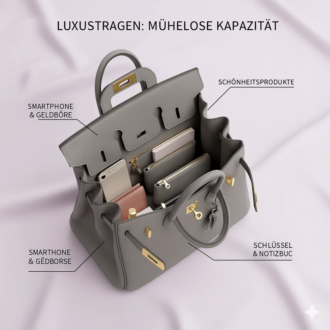 LuxeCarry | Handtasche – Zeitloses Design & Viel Stauraum Decorique.de