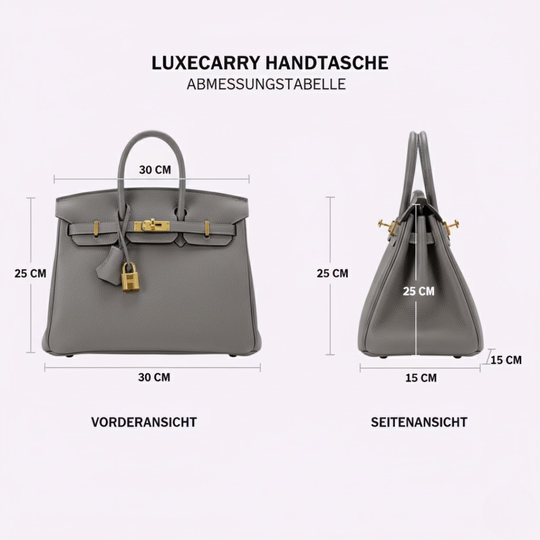 LuxeCarry | Handtasche – Zeitloses Design & Viel Stauraum Decorique.de