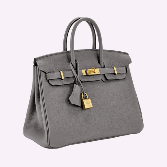 LuxeCarry | Handtasche – Zeitloses Design & Viel Stauraum Grau Decorique.de