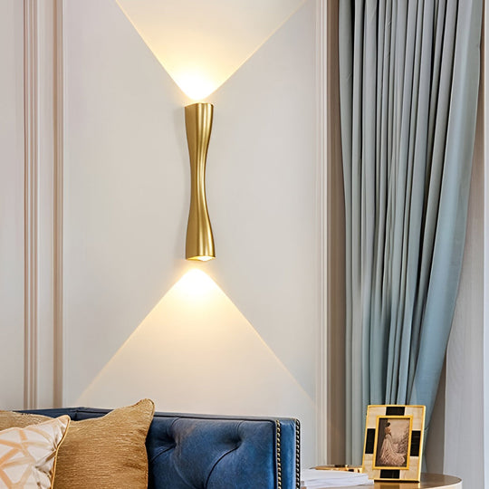 LuxeCurve | Slim Up & Down Wandleuchte Decorique.de