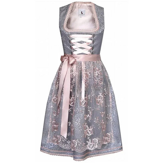 LuxeDirndl | Elegantes Oktoberfest Dirndlkleid B Decorique.de