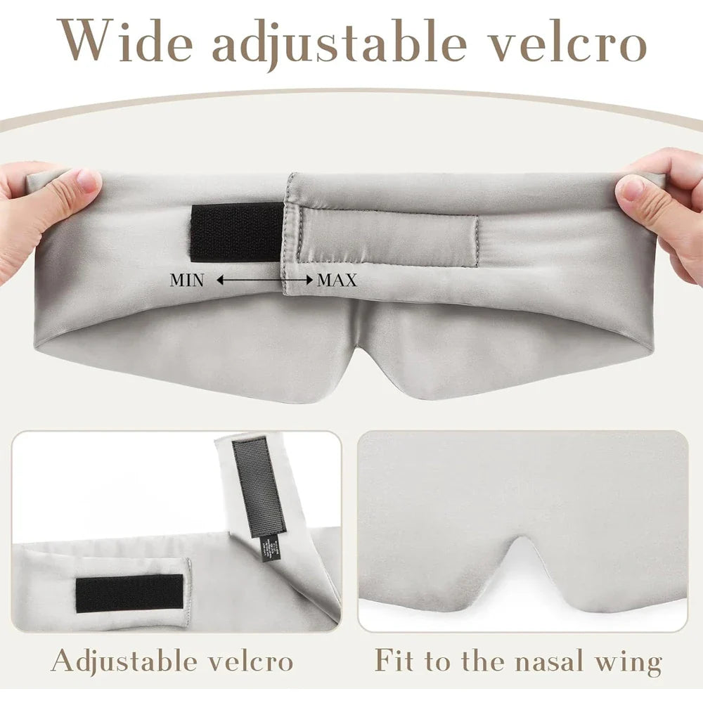 LuxeDream | Weiche Maulbeer-Augenmaske Decorique.de