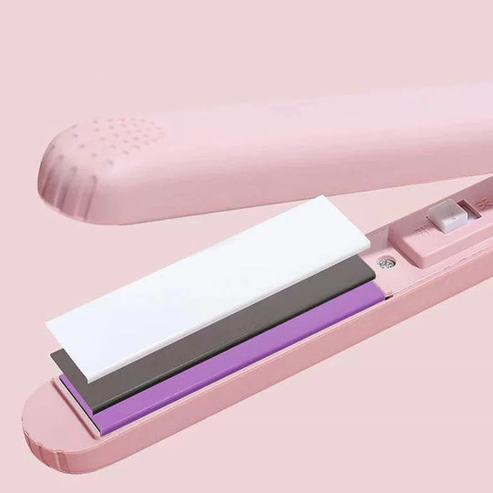 LuxePink | Fließende Platte Glätteisen & Lockenstab Decorique.de