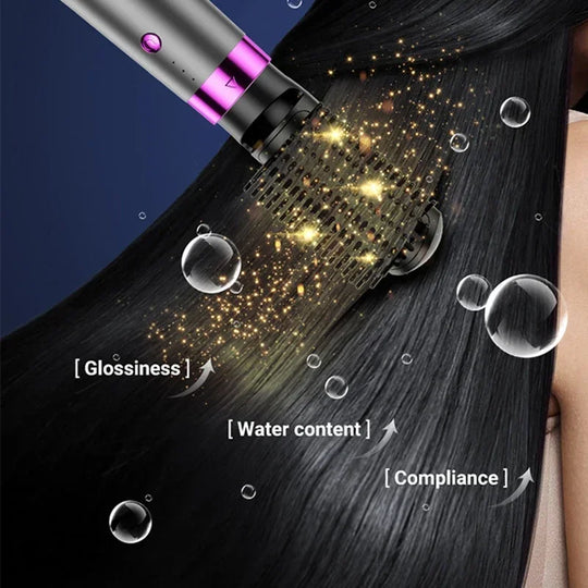 LuxeSwirl | Glättbürste, Lockenstab & Föhn in einem Gerät Decorique.de