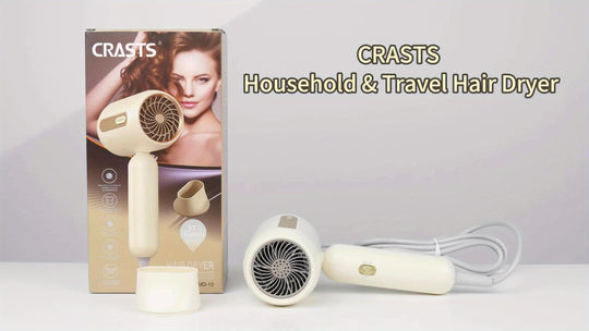 LuxeWind | Leistungsstarker Profi-Föhn für gesunde Haarpflege Decorique.de