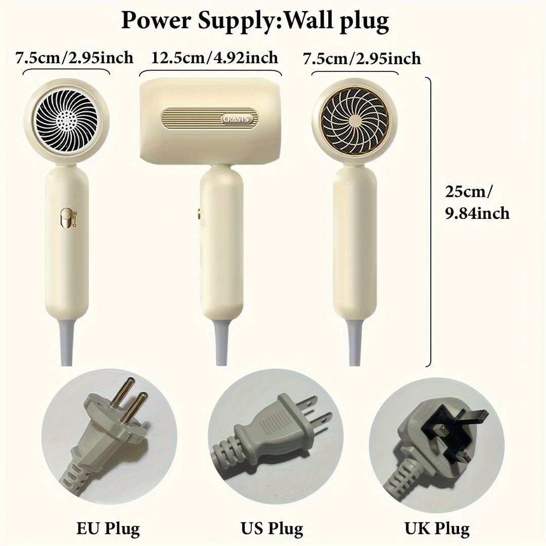 LuxeWind | Leistungsstarker Profi-Föhn für gesunde Haarpflege Decorique.de