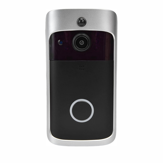 LuxGuard | Kabellose Video-Türklingel mit Akku für ultimative Sicherheit Decorique.de
