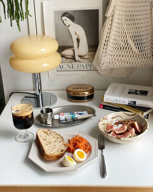 LuxLume | Funktionale und moderne Glastischlampe Decorique.de