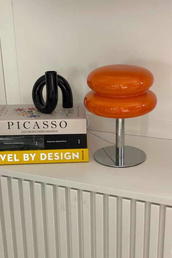 LuxLume | Funktionale und moderne Glastischlampe Decorique.de