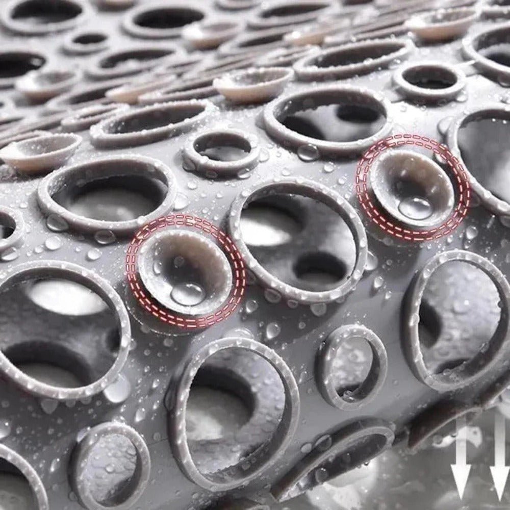 AquaMat | Duschmatte – Schnellablaufend & Weich unter den Füßen