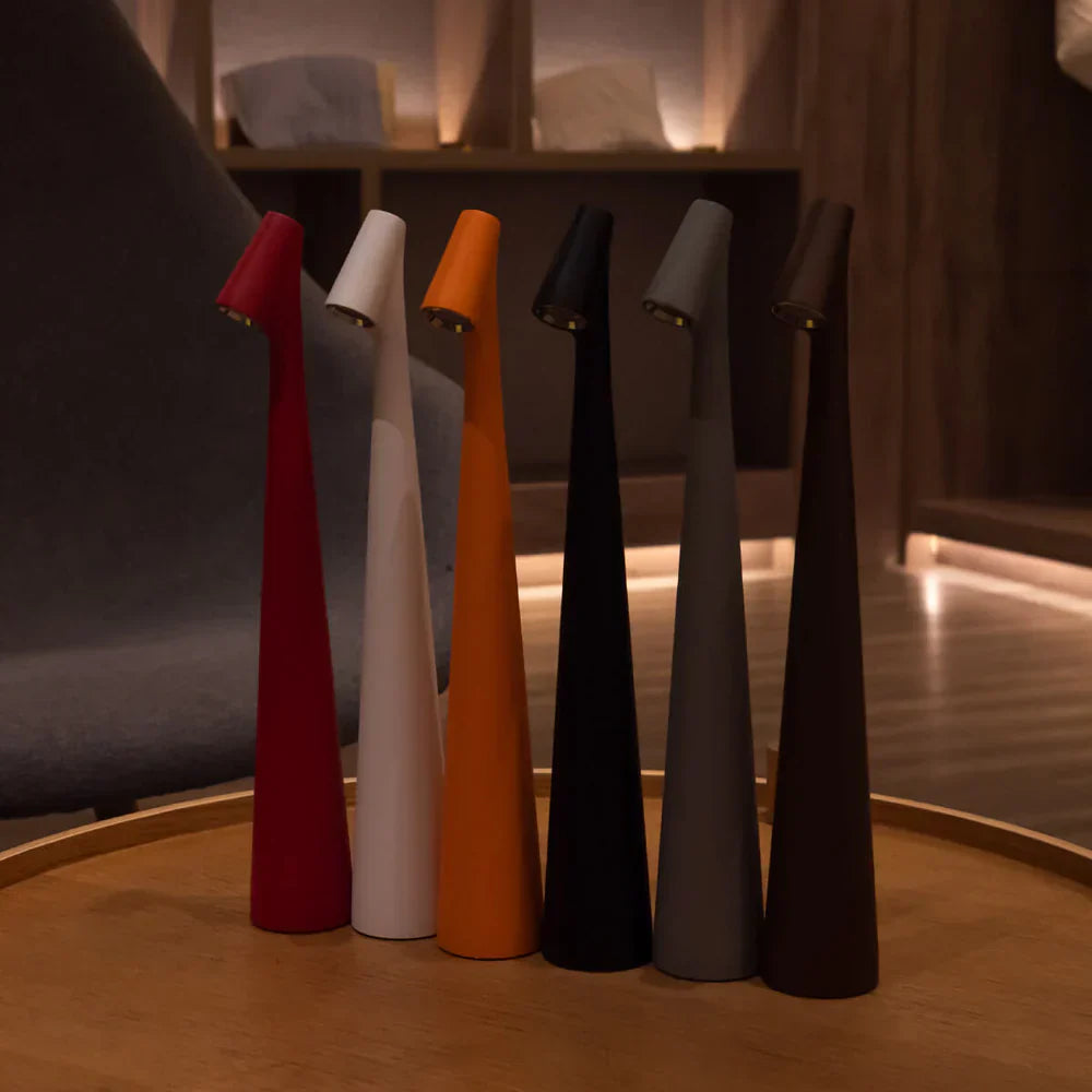 Lyslux | Kabellose LED-Tischlampe im nordischen Design Decorique.de