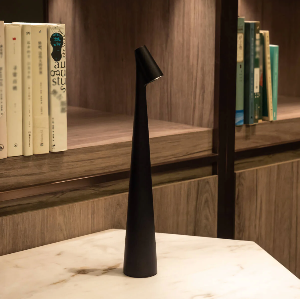 Lyslux | Kabellose LED-Tischlampe im nordischen Design Decorique.de