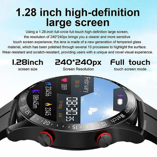 CoreWatch | Intelligente Uhr für Gesundheit, Musik & Kommunikation