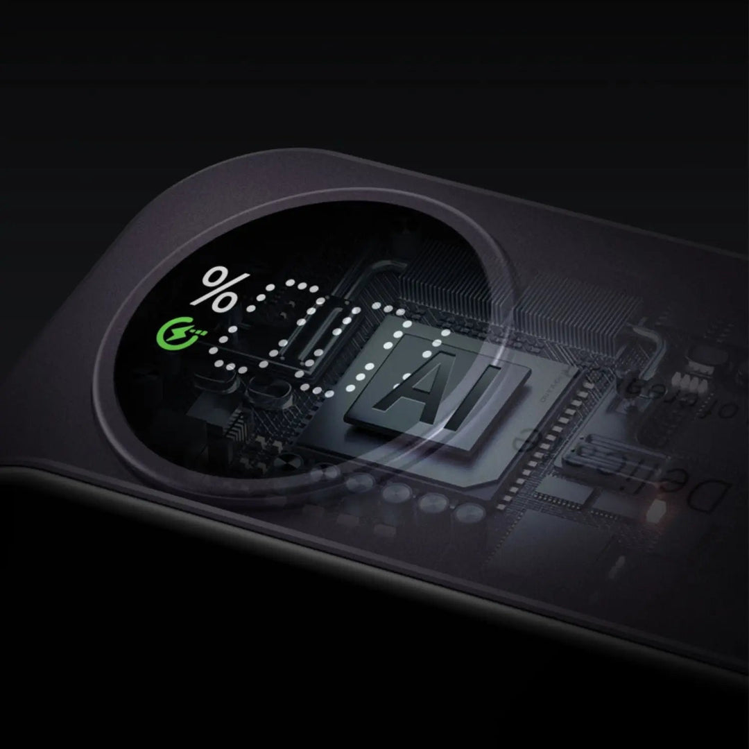 MagBoost | Kompakte Powerbank – Drahtloses & Kabelgebundenes Schnellladen Decorique.de