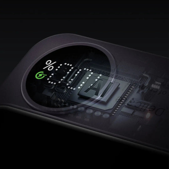 MagBoost | Kompakte Powerbank – Drahtloses & Kabelgebundenes Schnellladen Decorique.de