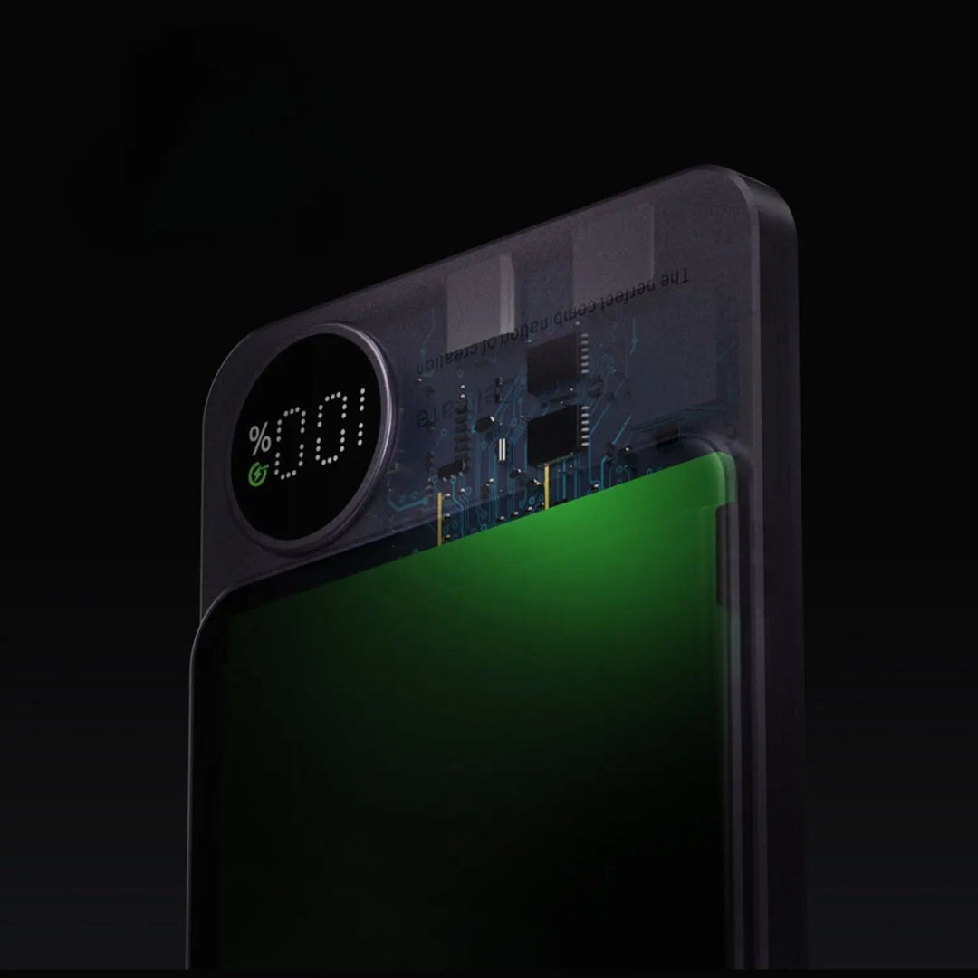 MagBoost | Kompakte Powerbank – Drahtloses & Kabelgebundenes Schnellladen Decorique.de