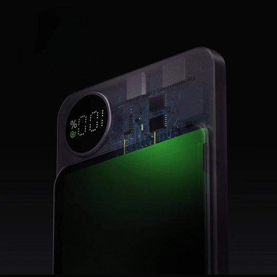 MagBoost | Kompakte Powerbank – Drahtloses & Kabelgebundenes Schnellladen Decorique.de