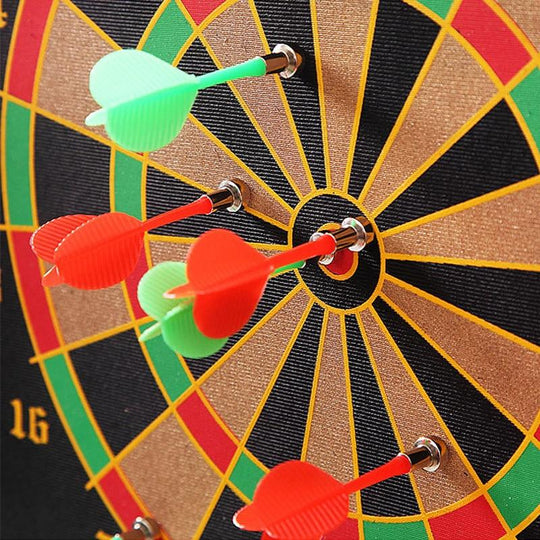 MagnaDart | Magnetische Dartscheibe – Die sichere Variante für drinnen und draußen 43 cm Decorique.de