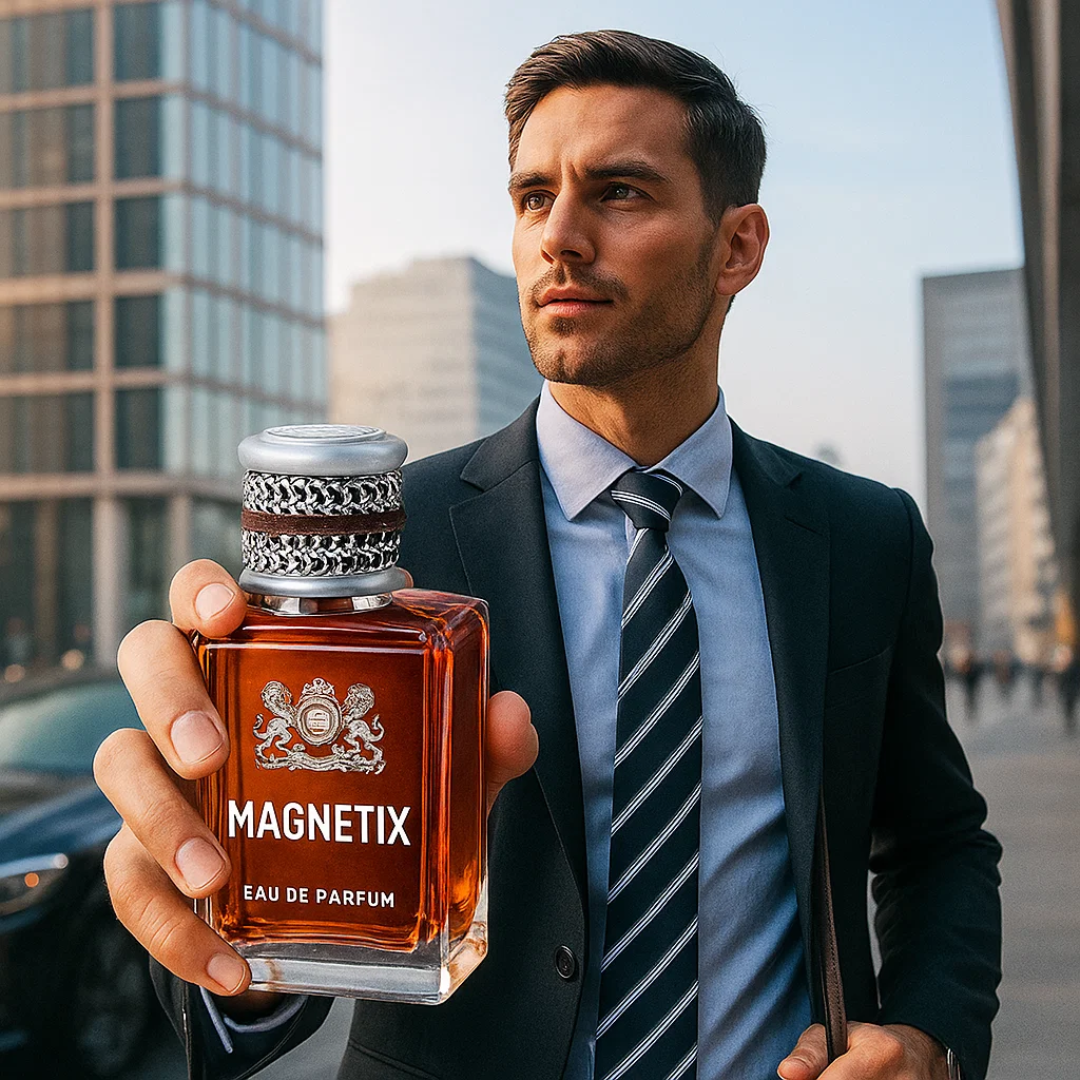 Magnetix | Verführerisches Pheromon-Parfüm für Männer Decorique.de
