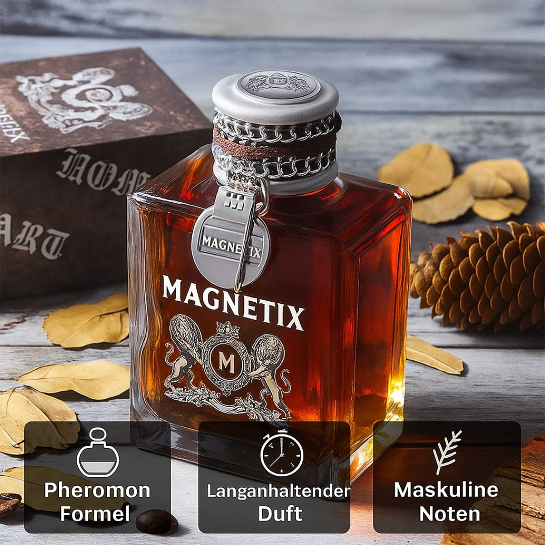 Magnetix | Verführerisches Pheromon-Parfüm für Männer Decorique.de