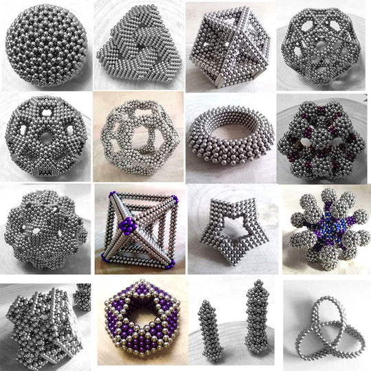 MagniBalls | Magnetbälle – Farbenfrohes Spielzeug für Entspannung Decorique.de