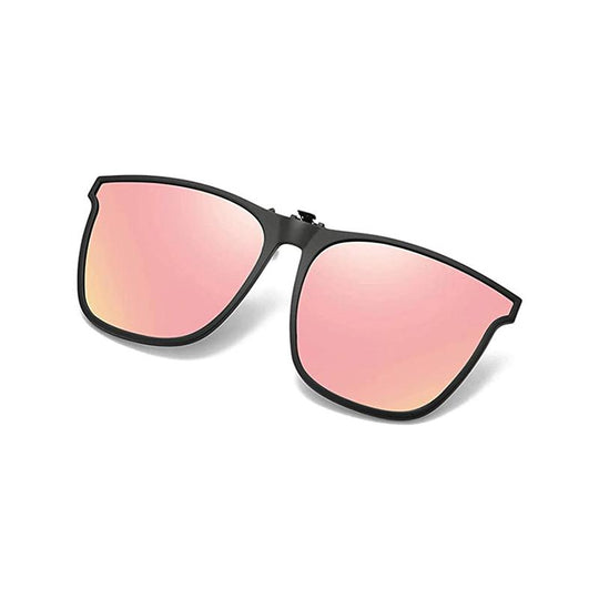 MagniClip | Sonnenbrille – Faltbares Hochklapp-Design Rosa Decorique.de