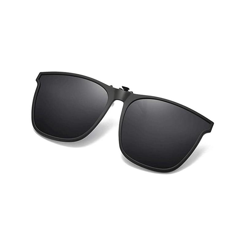 MagniClip | Sonnenbrille – Faltbares Hochklapp-Design Schwarz Decorique.de