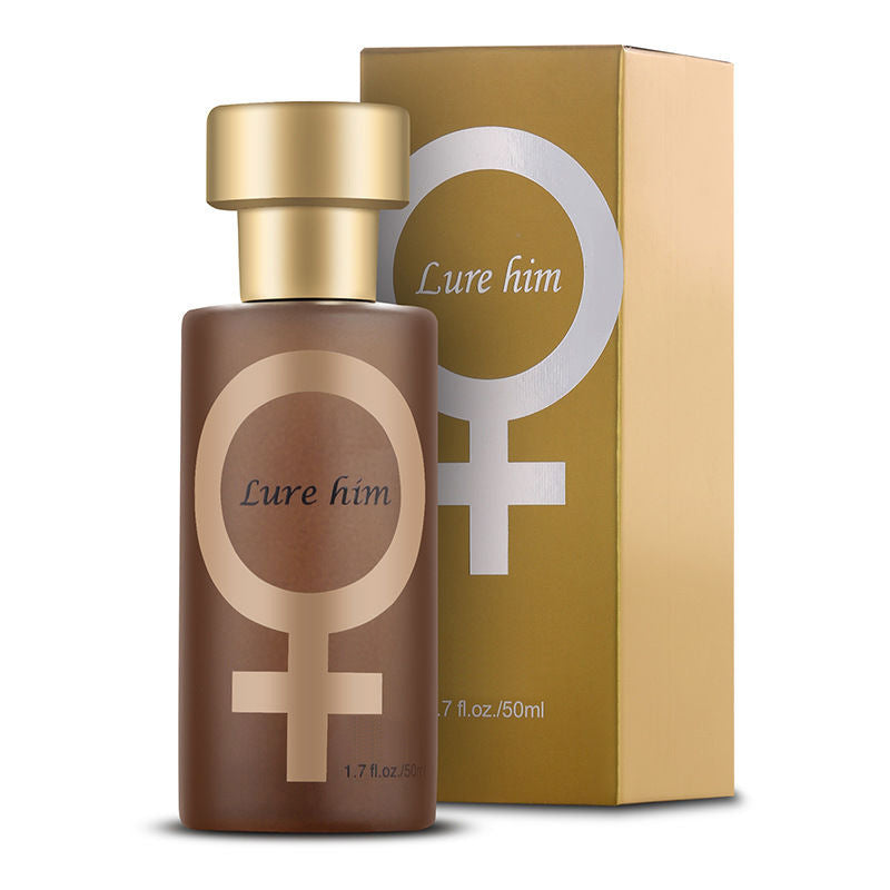 MagnoScent | Pheromon Parfüm für unwiderstehliche Anziehung Weibliches Gold 50ML Decorique.de