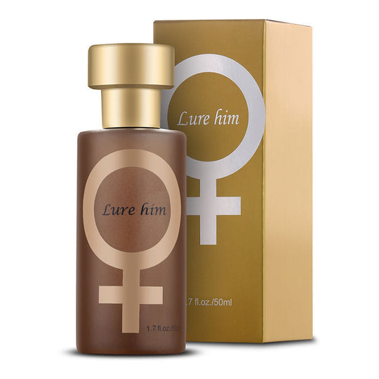 MagnoScent | Pheromon Parfüm für unwiderstehliche Anziehung Weibliches Gold 50ML Decorique.de