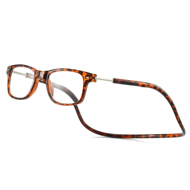 MagRead | Magnetisch & Blaulichtfilter Lesebrille Lila Decorique.de