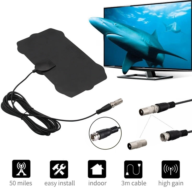 SignalFree | Plug & Play TV aerial for razor-sharp reception