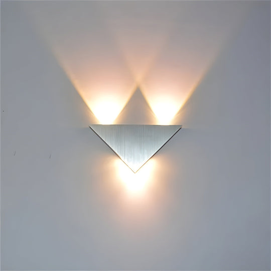 GeoGlow | Wandlampe – Elegante LED-Beleuchtung in geometrischer Form