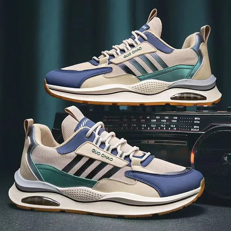 Lucien | Herren Sneakers – Elegante Retro-Design für Stilvolle Looks 1