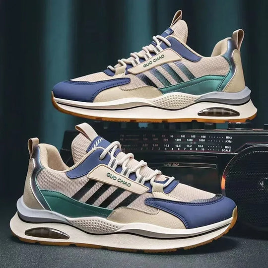 Lucien | Herren Sneakers – Elegante Retro-Design für Stilvolle Looks 1