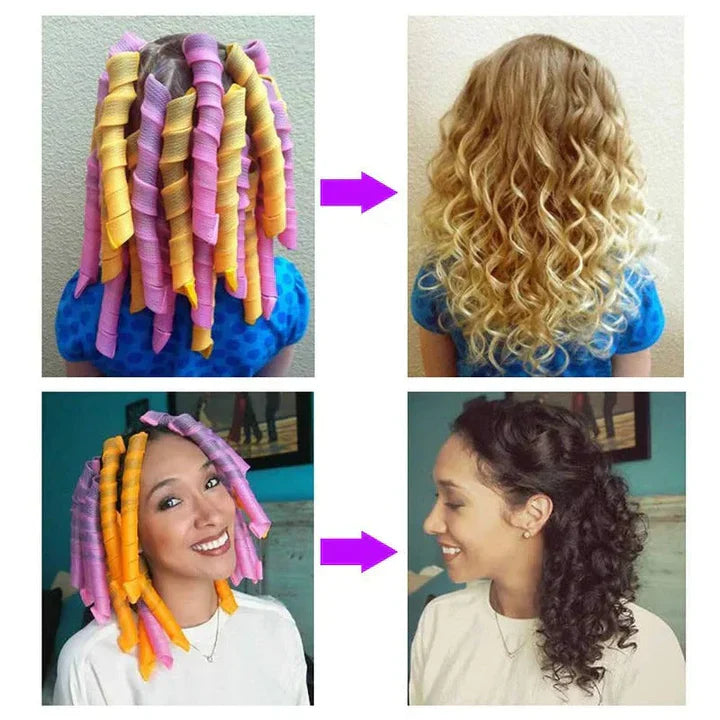 WaveWisp |  Lockenstyling-Set ohne Hitze