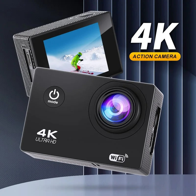 ActionView | 4K Sportkamera – Ultra HD Aufnahmen für jedes Abenteuer