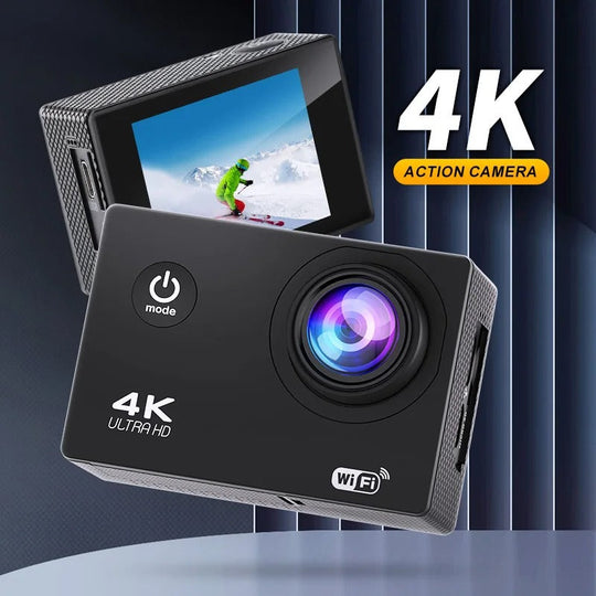 ActionView | 4K Sportkamera – Ultra HD Aufnahmen für jedes Abenteuer