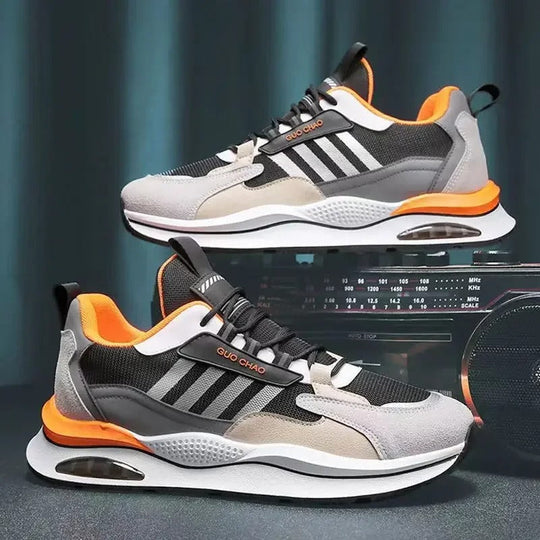 Lucien | Herren Sneakers – Elegante Retro-Design für Stilvolle Looks 4