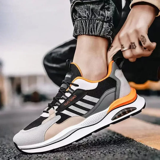 Lucien | Herren Sneakers – Elegante Retro-Design für Stilvolle Looks 6