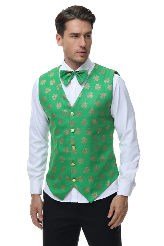 GrünGlanz | Elegantes Oktoberfest-Paar-Kostüm
