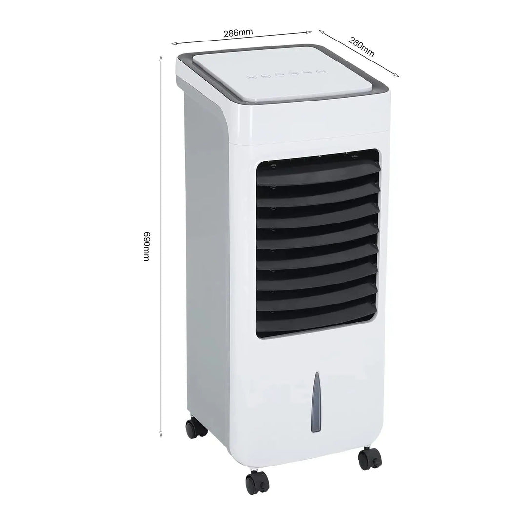 BreezeBox | Mobiles 3-in-1 Klimagerät für Zuhause & Büro