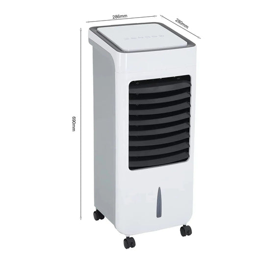 BreezeBox | Mobiles 3-in-1 Klimagerät für Zuhause & Büro