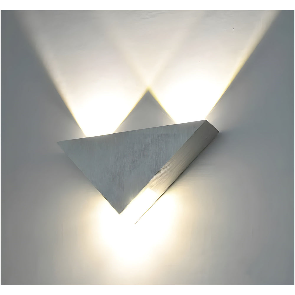GeoGlow | Wandlampe – Elegante LED-Beleuchtung in geometrischer Form