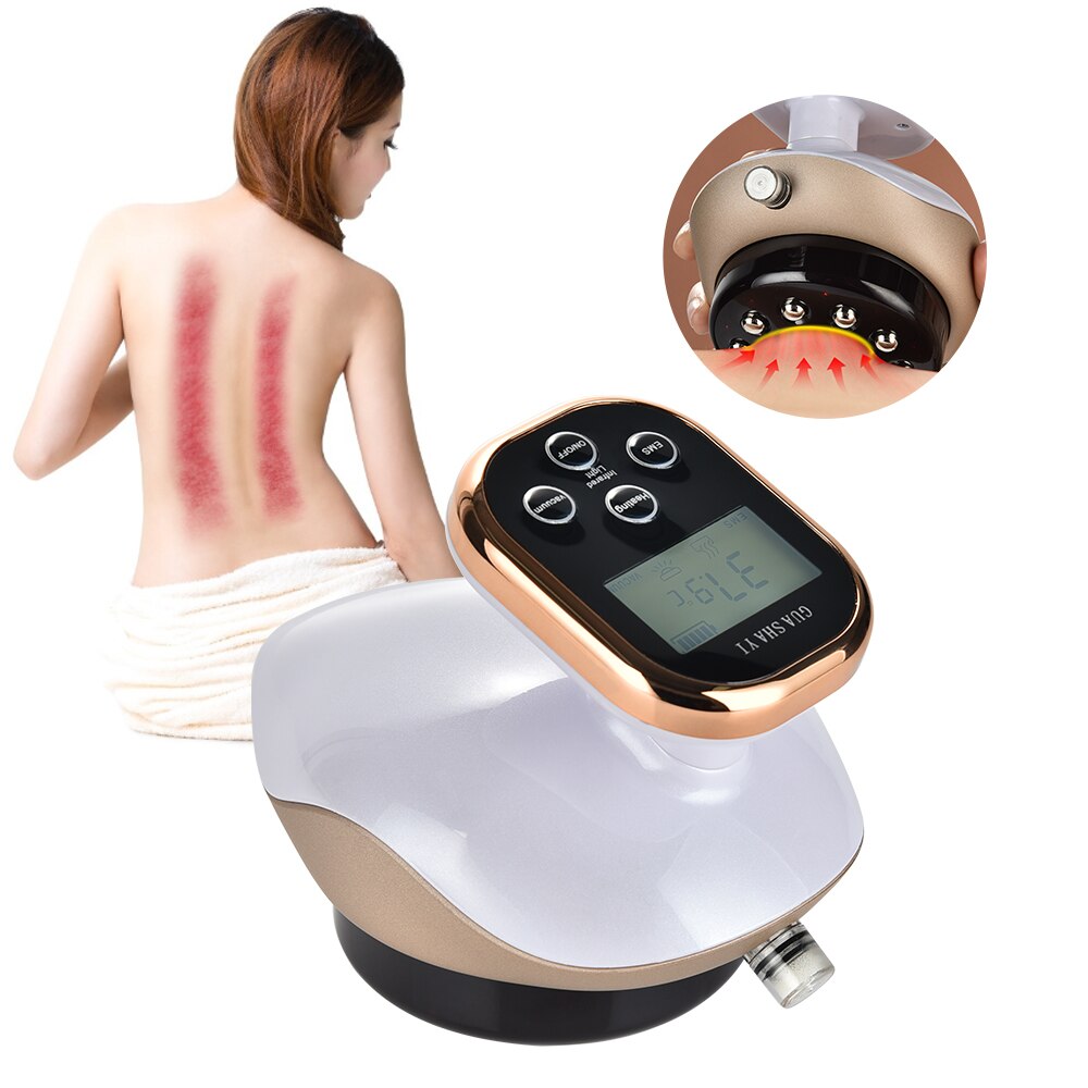 LumiTone | Vakuum-Massagegerät gegen Cellulite & Muskelverspannung