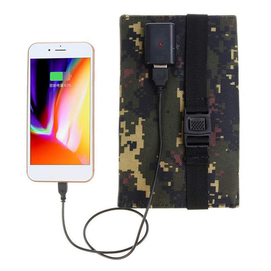 SunPack | 50W Tragbares Solarpanel Faltbare Solarzelle Faltbar