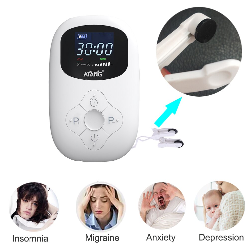 MindCalm | CES-Therapiegerät – Craniale Elektrostimulation für Entspannung